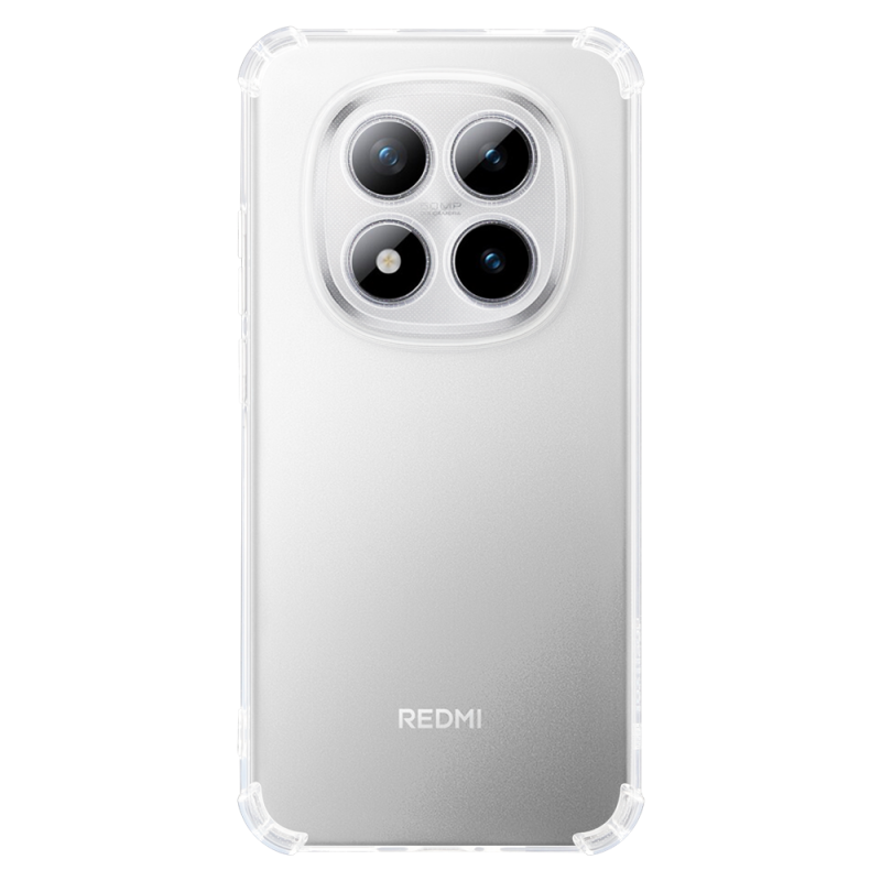 Taktikai TPU Plyo Cover for Xiaomi Redmi Note 15 Pro+ átlátszó