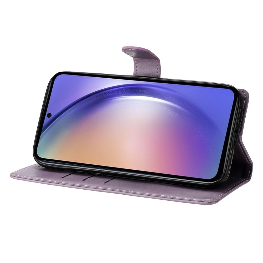 Floralis könyv tok Xiaomi 15T Pro-hoz - lila