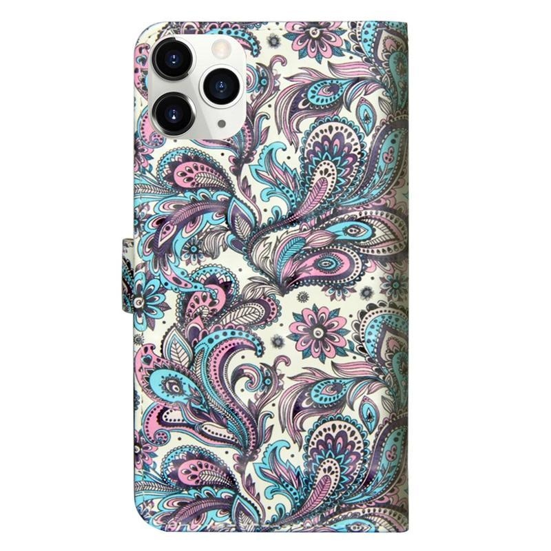 Dekor PU bőr pénztárca tok iPhone 12 Pro Max 6,7