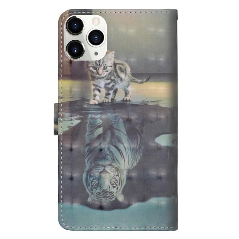 Dekor PU bőr pénztárca tok iPhone 12 Pro Max 6,7 iPhone 12 Pro Max 6,7 készülékhez