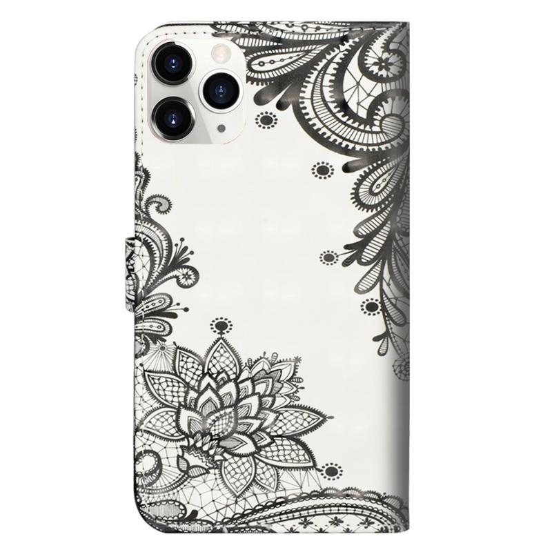 Dekor PU bőr pénztárca tok iPhone 12 Pro Max 6,7