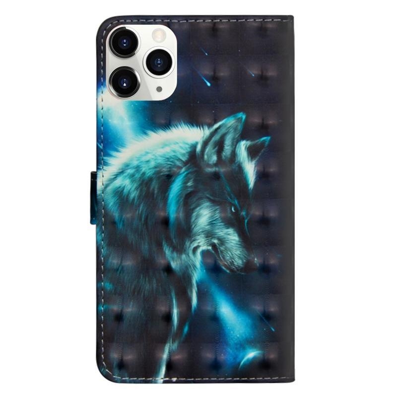 Dekor PU bőr pénztárca tok iPhone 12 Pro Max 6,7