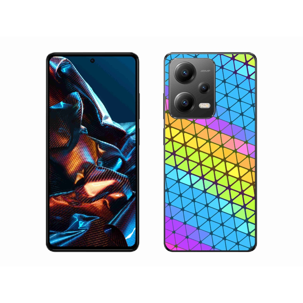 Gél borítás mmCase a Xiaomi Redmi Note 12 Pro 5G számára - absztrakt motívum 16