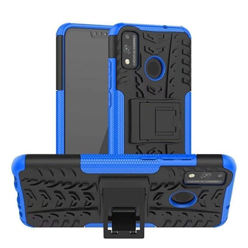 Defend tartós hibrid borító a Honor 9X Lite készülékhez - kék