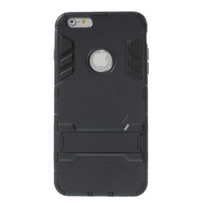 Defender tartós tok állvánnyal iPhone 6s Plus és 6 Plus készülékhez - szürkéskék