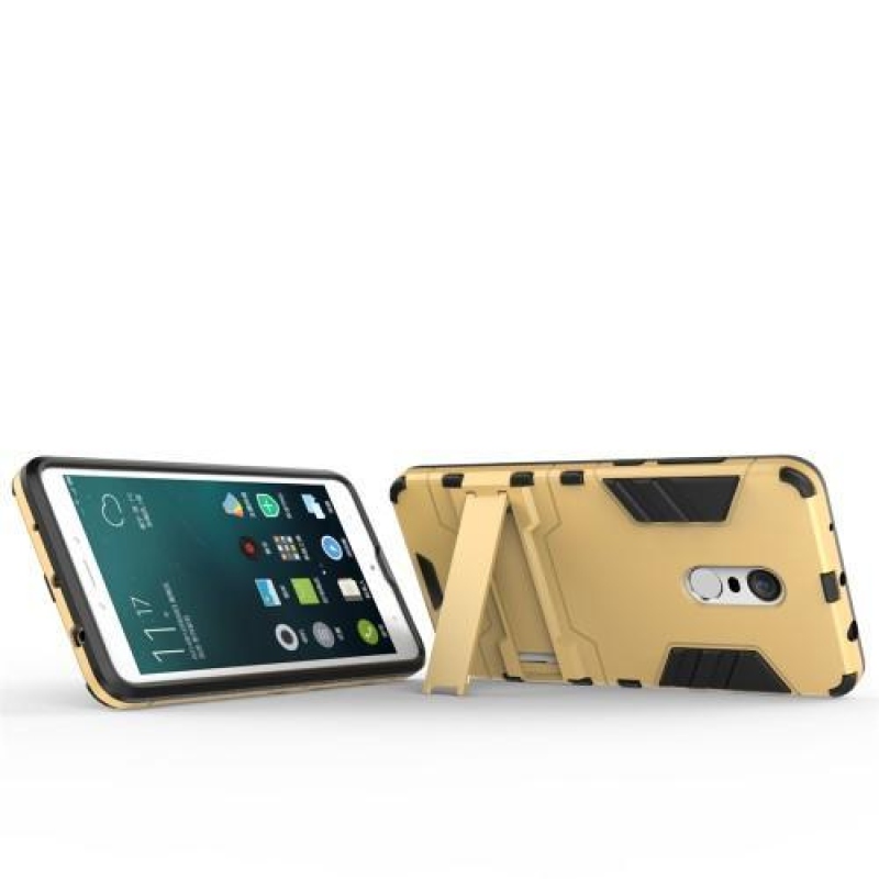 Defender tartós tok állvánnyal a Xiaomi Redmi Note 4X-hez - kék