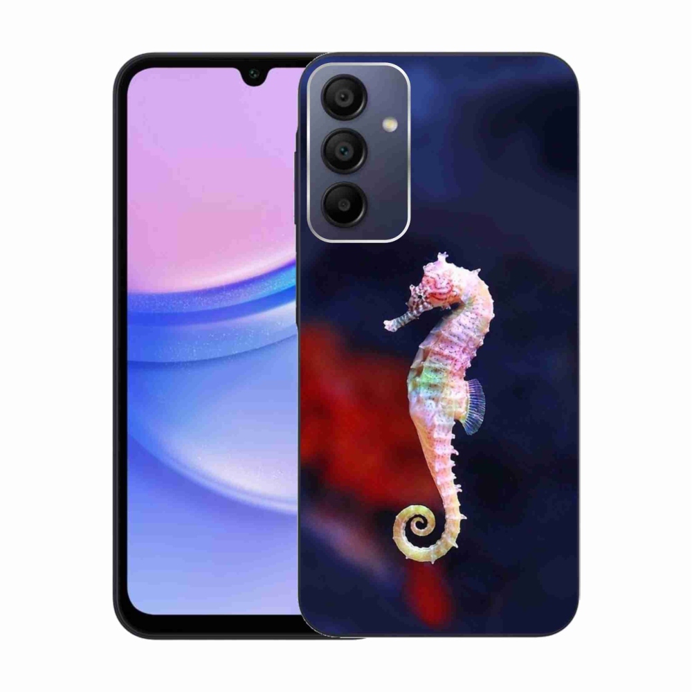 Zselés borítás mmCase Samsung Galaxy A15 4G/5G készülékhez - csikóhal