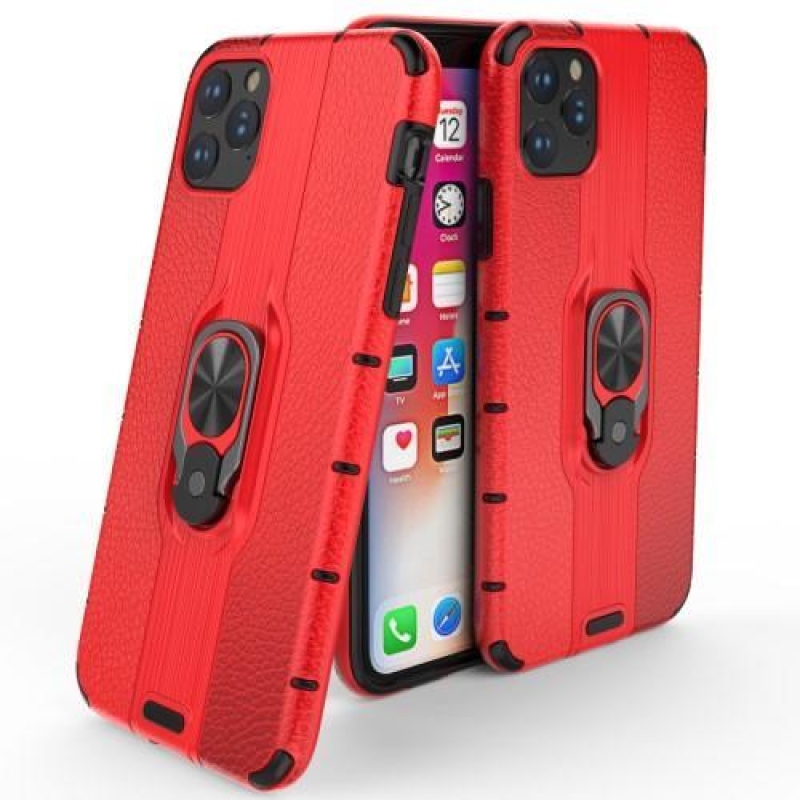 Levehető hibrid tartós mobiltok Apple iPhone 11 Pro Max 6.5 (2019) - piros