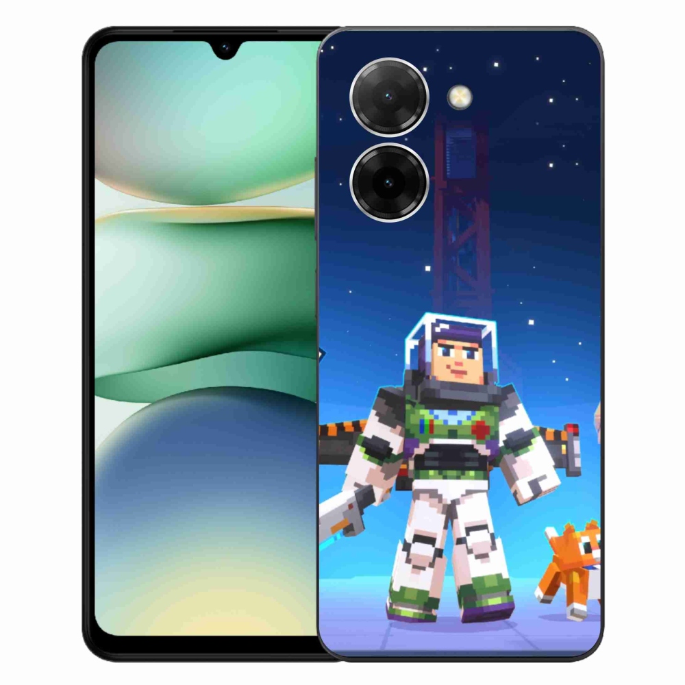 Gél borítás mmCase a Xiaomi Redmi A5 (171.7x77.8x8.3mm) - minecraft 2