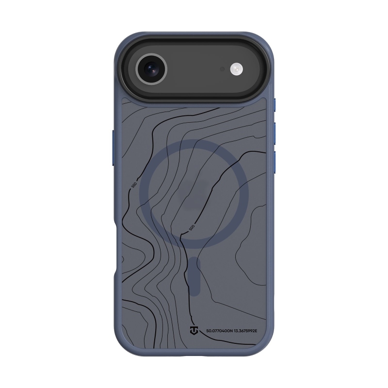 Taktikai MagForce Hyperstealth Sika borító iPhone Air készülékhez Mélykék