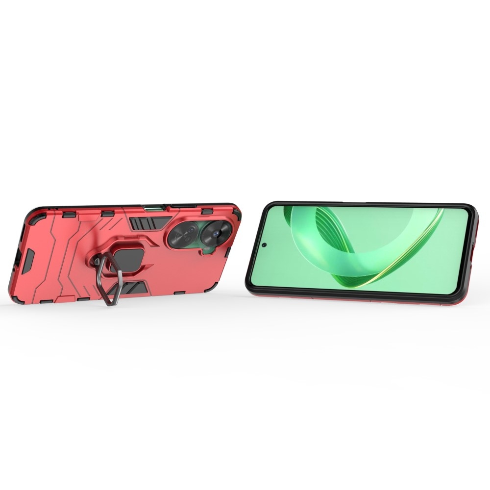 Guardy tartós borító a Huawei Nova 12 SE számára - piros