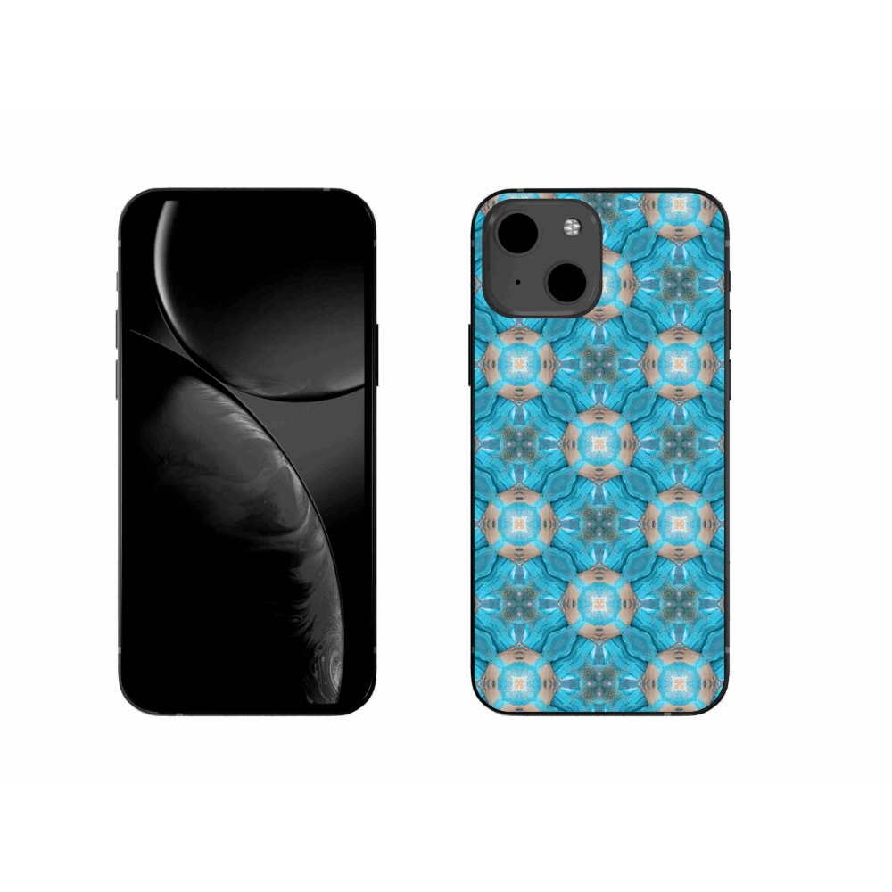 Zselés borítás mmCase iPhone 13 készülékhez - absztrakt motívum 12