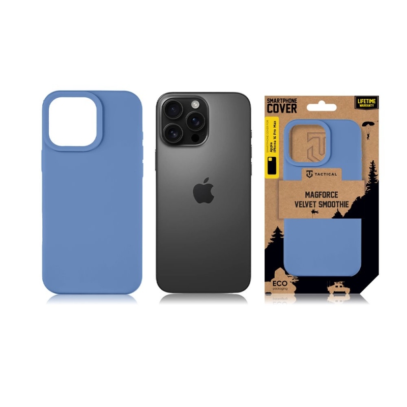 Taktikai MagForce bársony Smoothie borító az Apple iPhone 16 Pro Max Avatar készülékhez