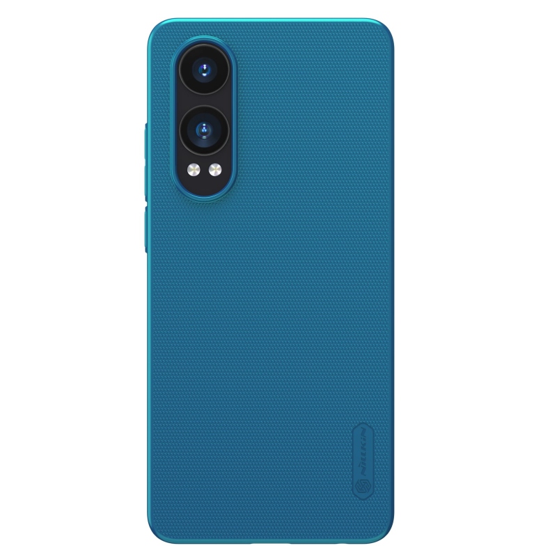 Nillkin Super Frosted Back Cover a OnePlus Nord CE4 Lite páva kékhez