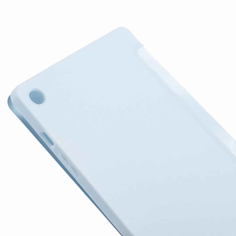 Fedélzáró tok Samsung Galaxy Tab A9+ készülékhez - világoskék színben