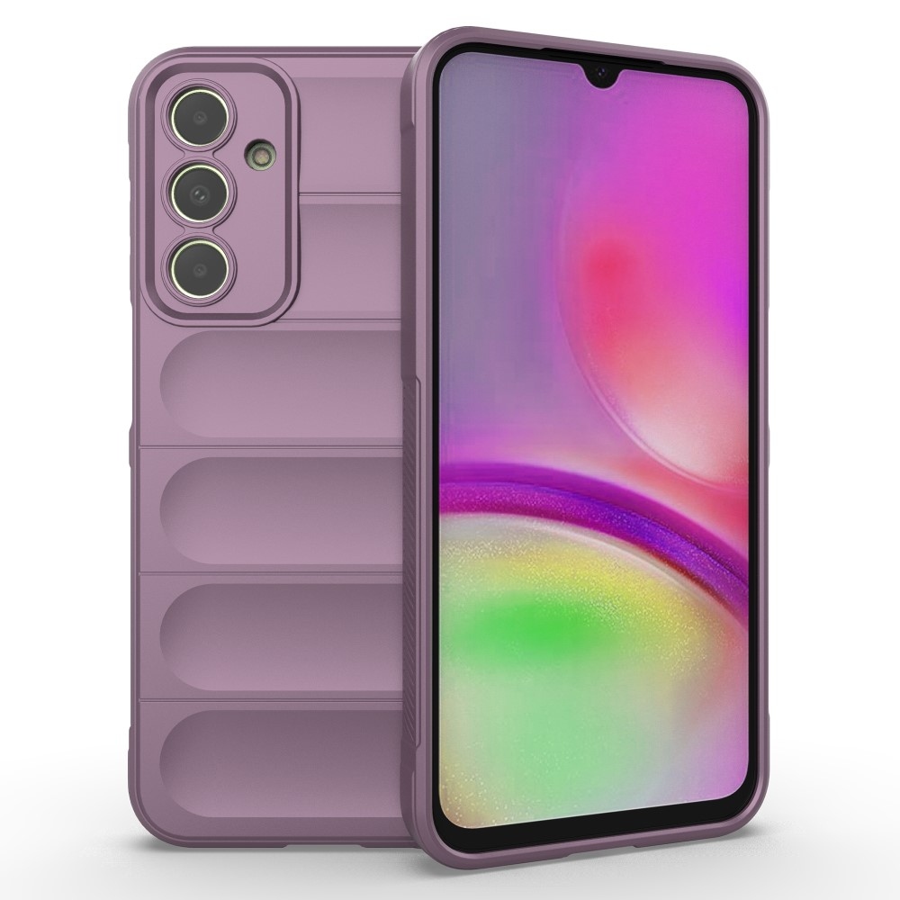 Rugg tartós zselés tok Samsung Galaxy A25 5G - világos lila