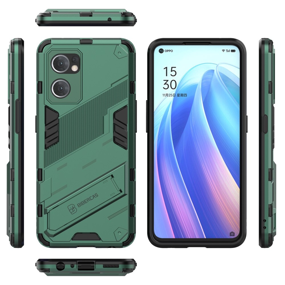 Armory tartós borító Oppo Find X5 Lite készülékhez - zöld
