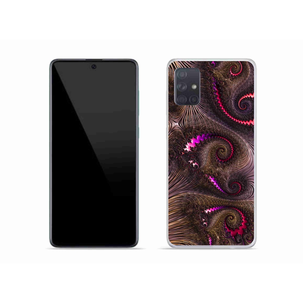 Zselés borítás mmCase Samsung Galaxy A51 készülékhez - absztrakt motívum 24