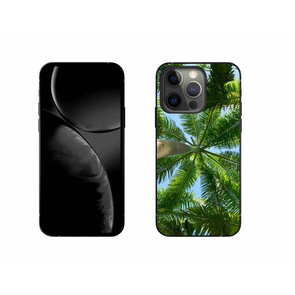 Zselés borítás mmCase iPhone 13 Pro 6.1 készülékhez - pálmafa