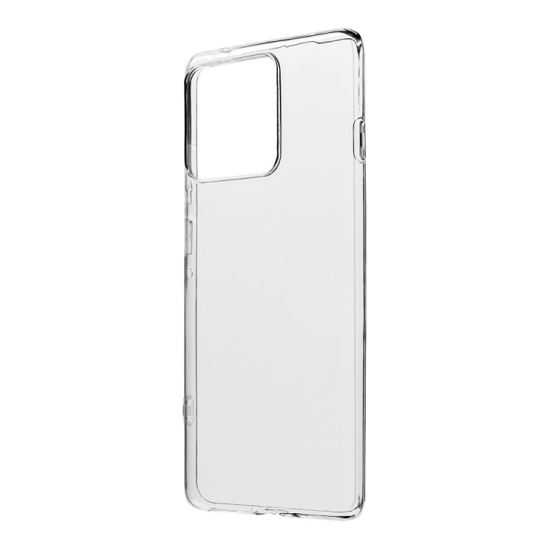 COVER:ME TPU borító a Motorola Edge 60 Pro számára Átlátszó