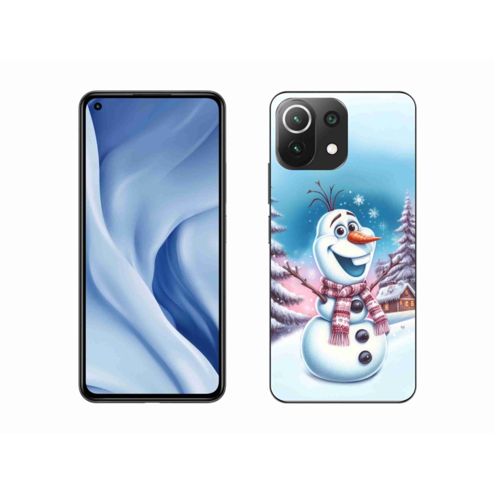 Gélburkolat mmCase a Xiaomi 11 Lite 5G NE számára - ice kingdom