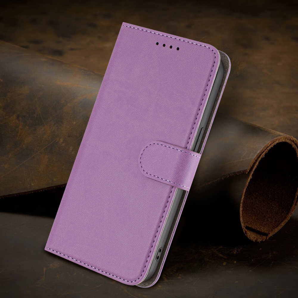 Snap book tok Samsung Galaxy A07 4G készülékhez - világos lila