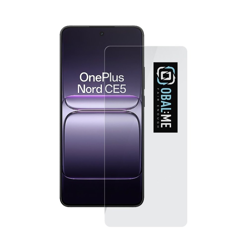 CSOMAG:ME 2.5D edzett üveg OnePlus Nord CE5 átlátszóhoz