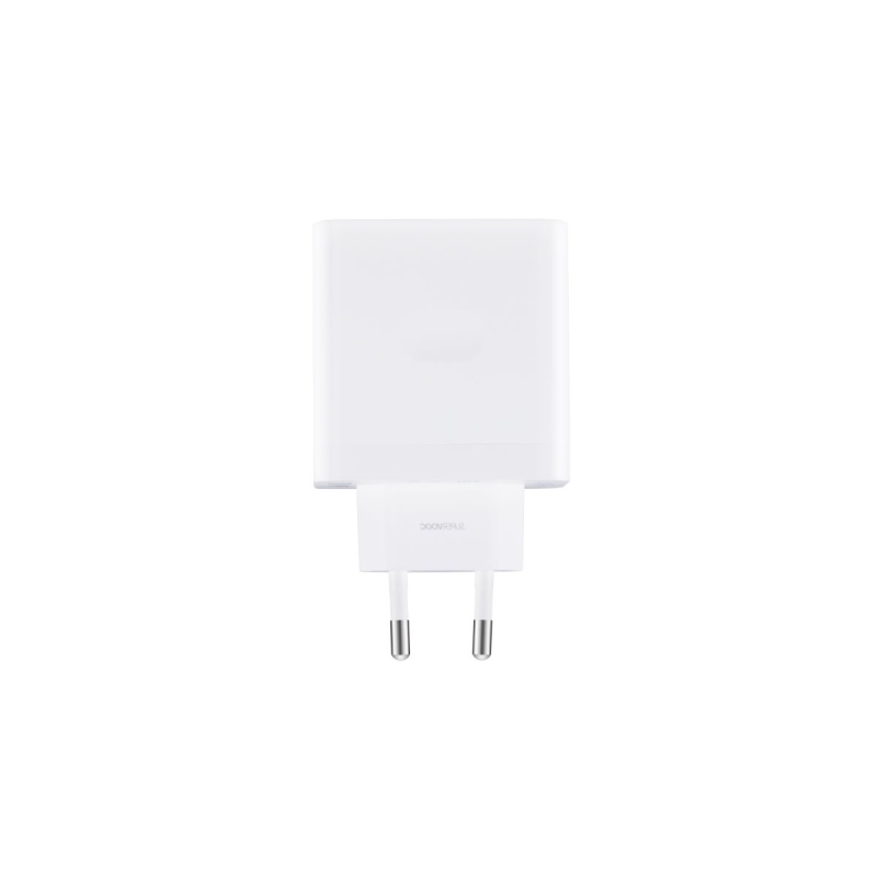 OnePlus SuperVOOC töltő 80W USB-A utazási töltő fehér