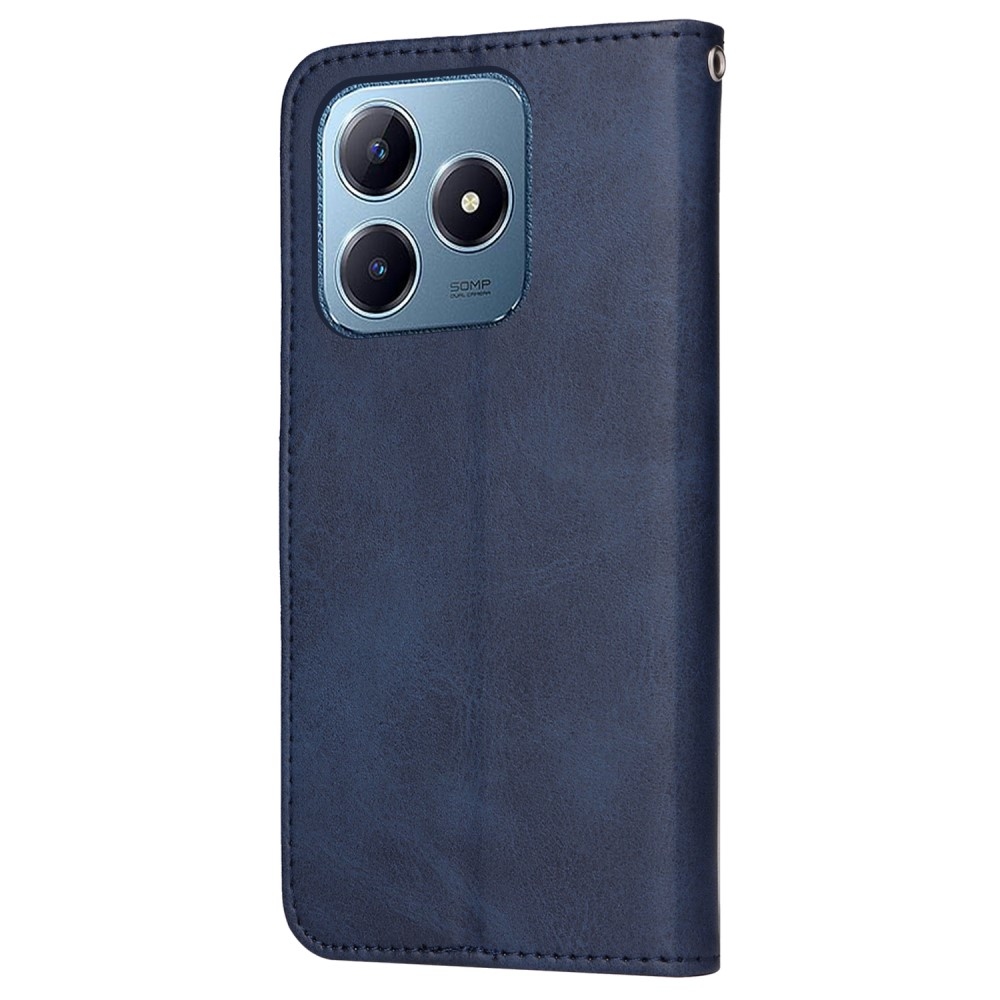 Feel könyvtáska a Realme Note 60-hoz - kék