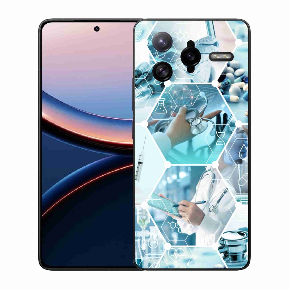 Gél borítás mmCase a Xiaomi Poco F7 Ultra számára - egészség