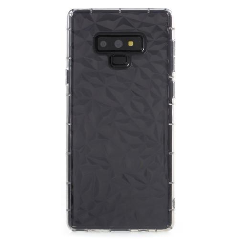 Gyémánt zselés tok Samsung Galaxy Note9 készülékhez - szürke