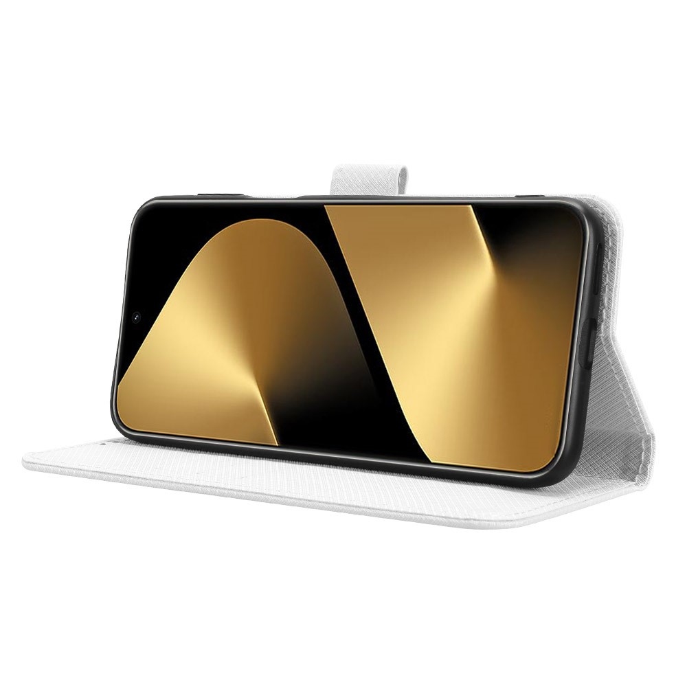 Gyémánt mintás tok Huawei Pura 80 Pro készülékhez - fehér