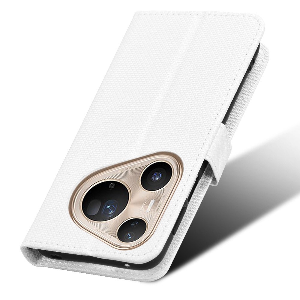 Gyémánt mintás tok Huawei Pura 80 Pro készülékhez - fehér