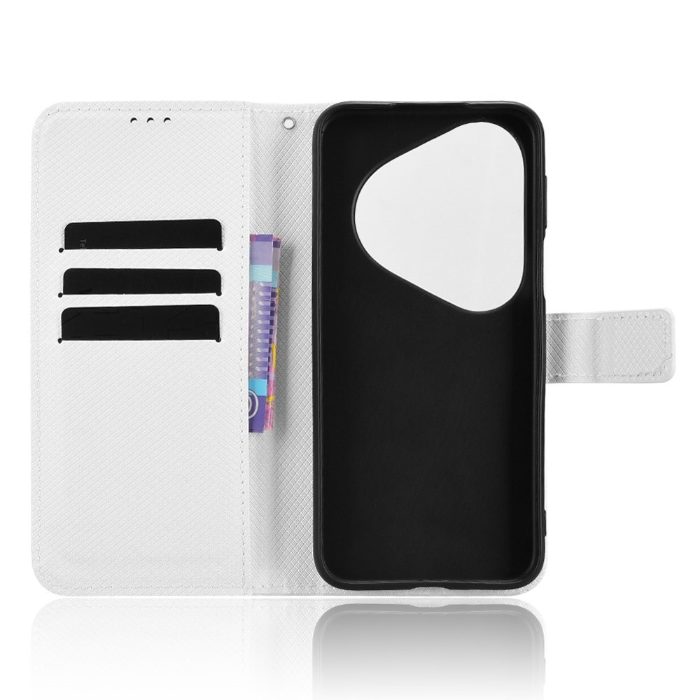 Gyémánt mintás tok Huawei Pura 80 Pro készülékhez - fehér