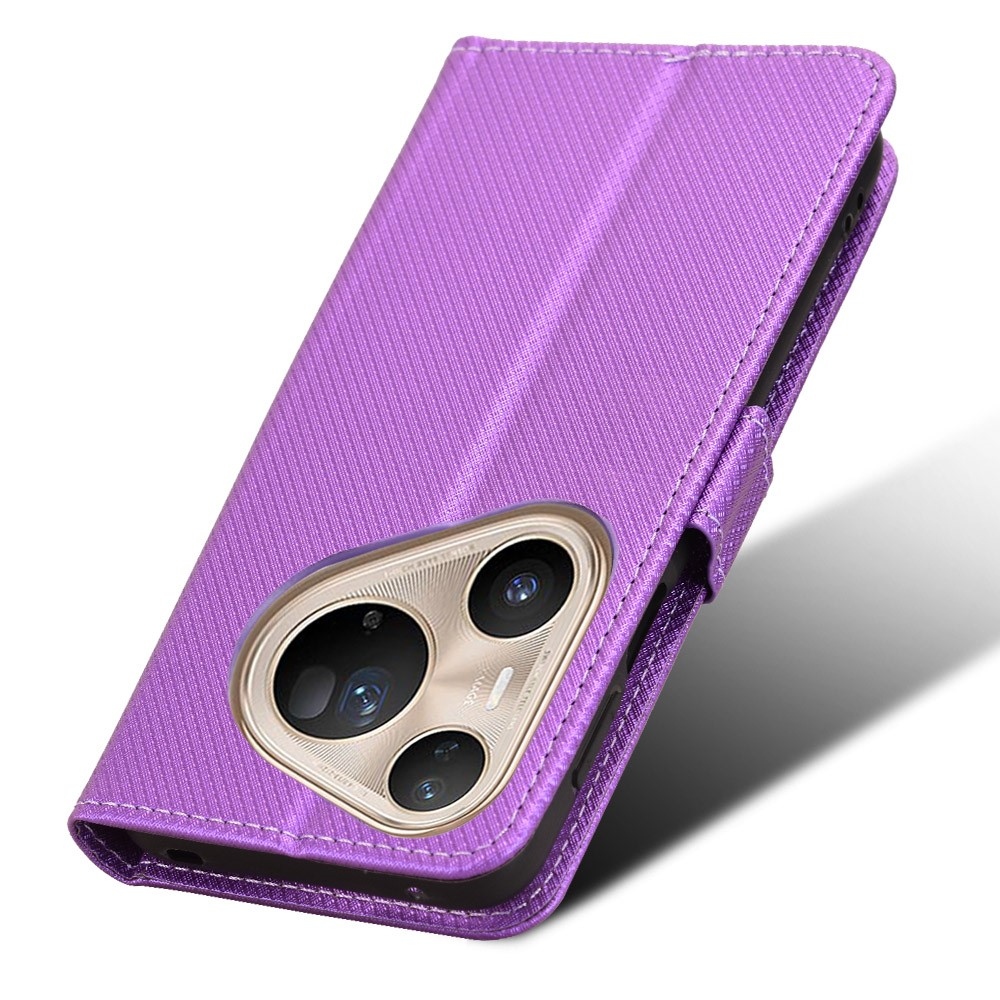 Gyémánt mintás tok Huawei Pura 80 Pro készülékhez - lila