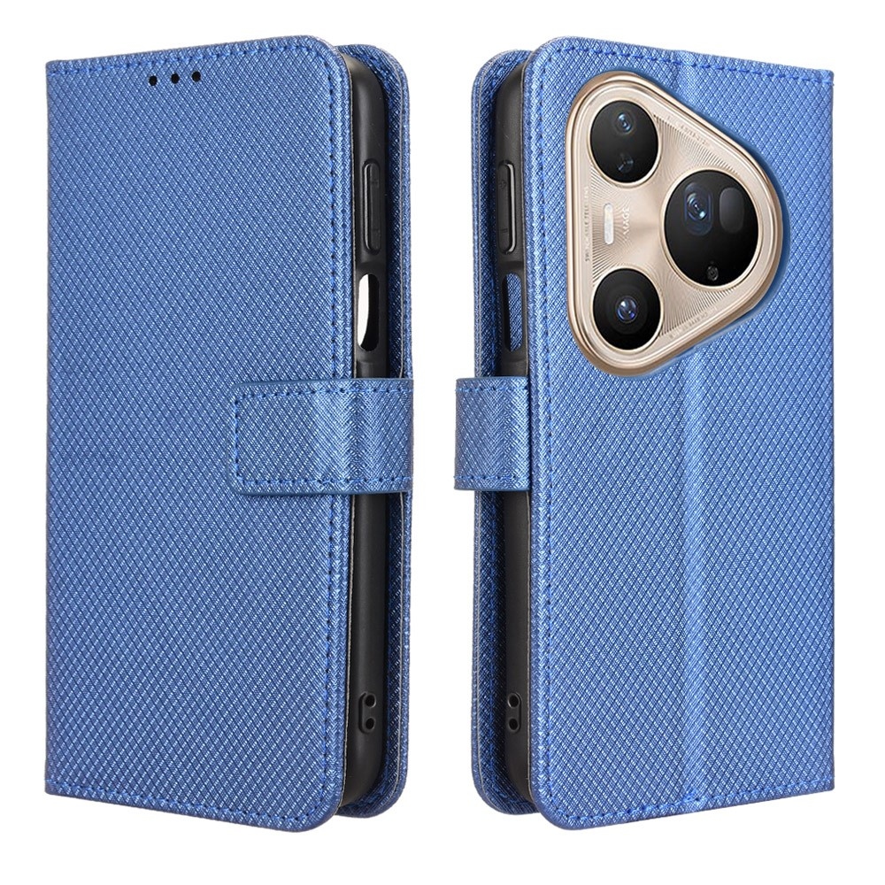 Gyémánt mintás tok Huawei Pura 80 Pro készülékhez - kék