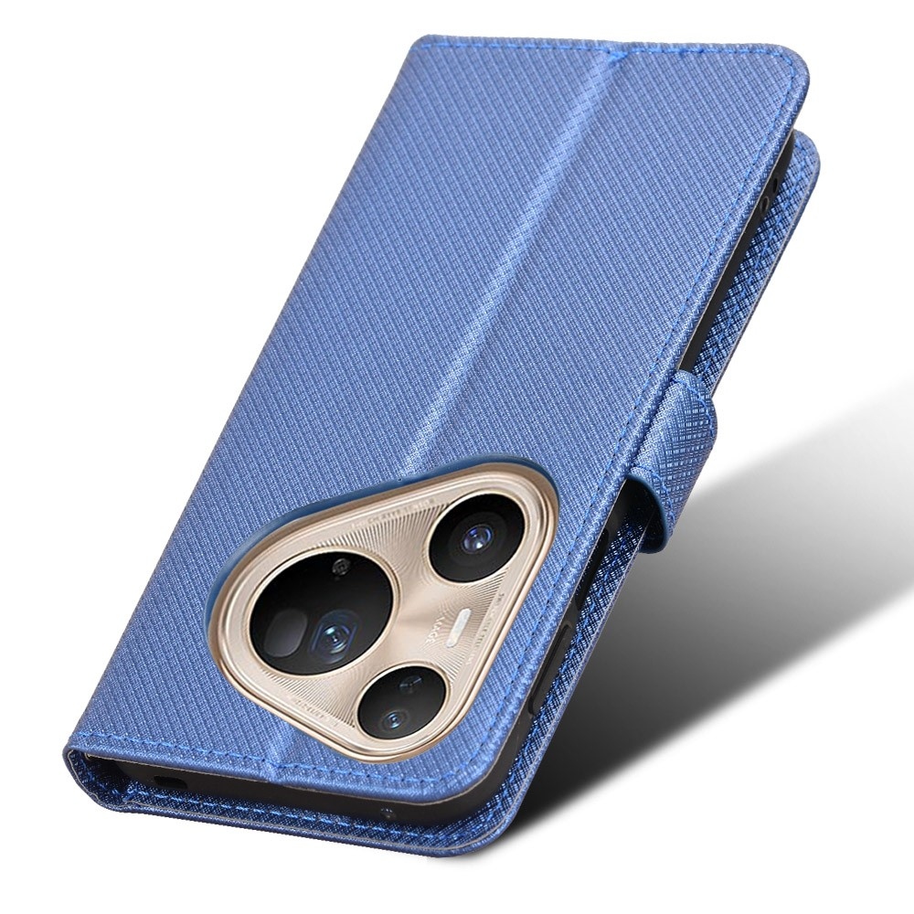 Gyémánt mintás tok Huawei Pura 80 Pro készülékhez - kék