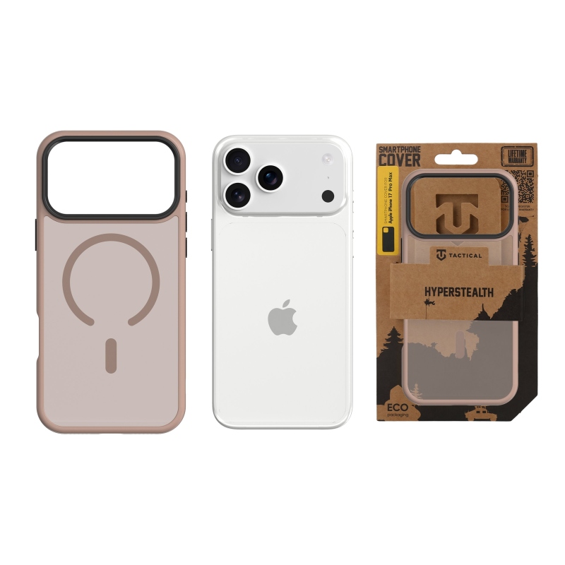 Taktikai MagForce Hyperstealth védőburkolat iPhone 17 Pro Max számára Fly Moose