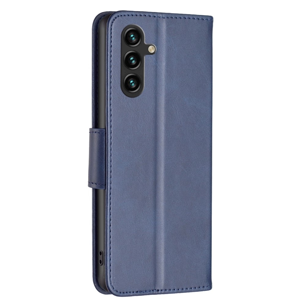 Könyvtáska tok Samsung Galaxy A26 5G - kék