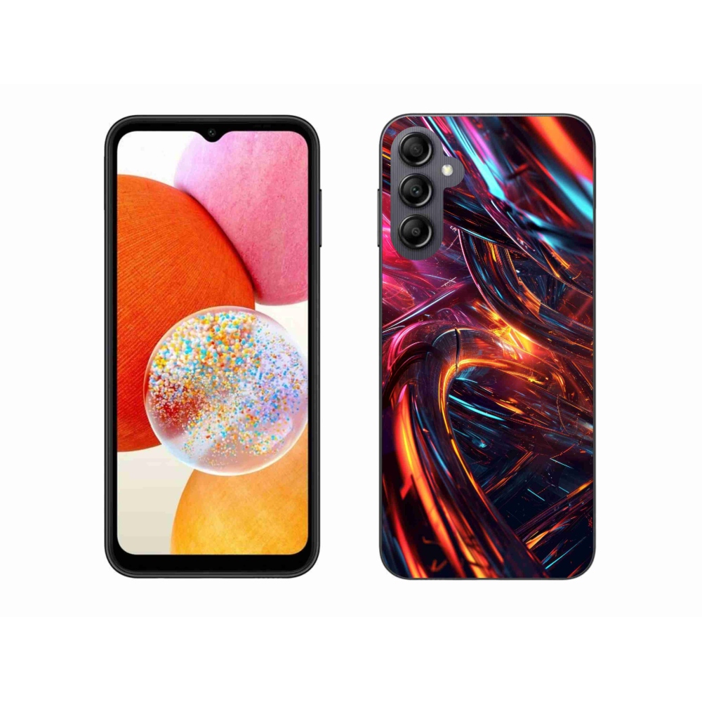 Gél borítás mmCase Samsung Galaxy A14 4G/5G - absztrakt motívum 10