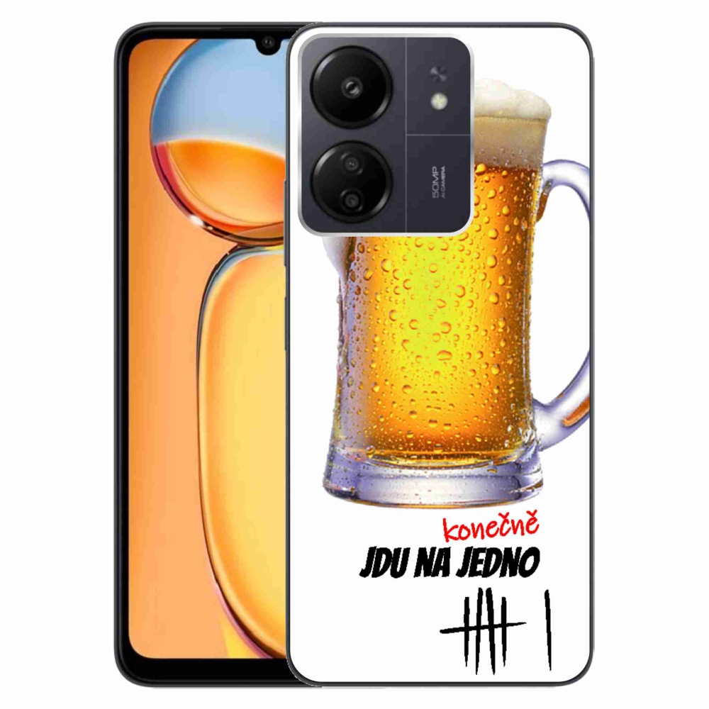 Gélburkolat mmCase a Xiaomi Poco C65/Redmi 13C számára - megyek az egyikre