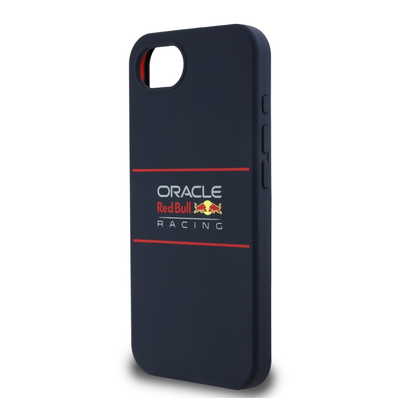 Red Bull szilikon vízszintes logós MagSafe hátlap iPhone 16e-hez tengerészgyalogsághoz
