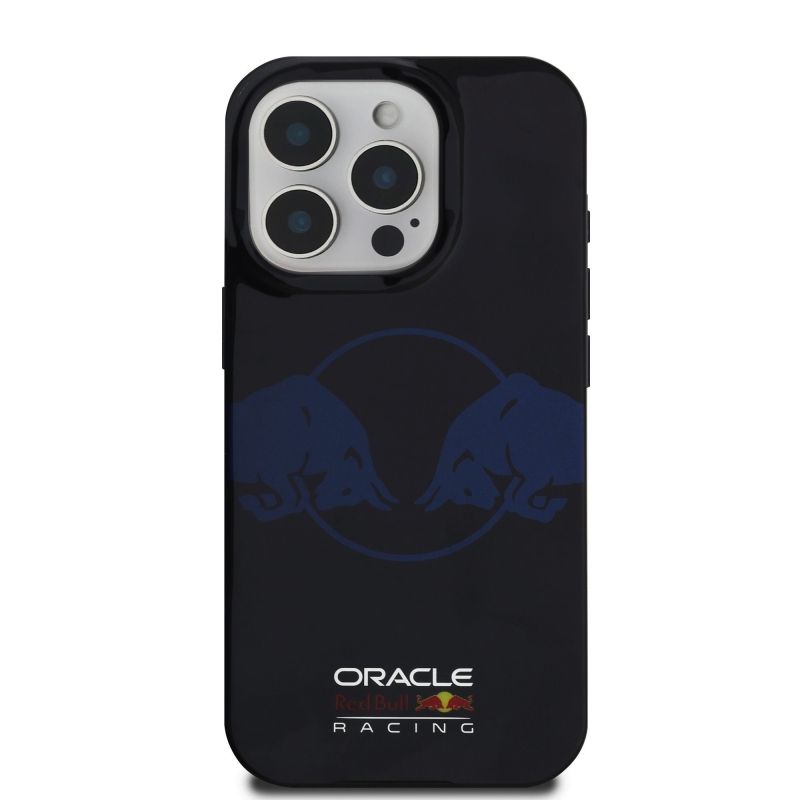 Red Bull PC/TPU Two Bulls Magsafe hátlap iPhone 16 Pro Max-hoz Navy Navy