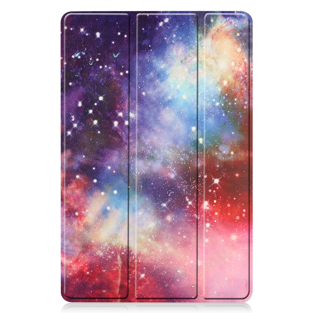 Nyomtatás intelligens záró tok Samsung Galaxy Tab S9+/Tab S10+ - space