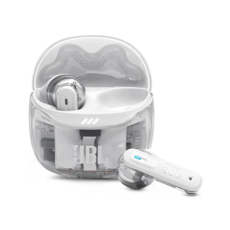 JBL Tune Flex 2 vezeték nélküli fejhallgató Ghost Fehér