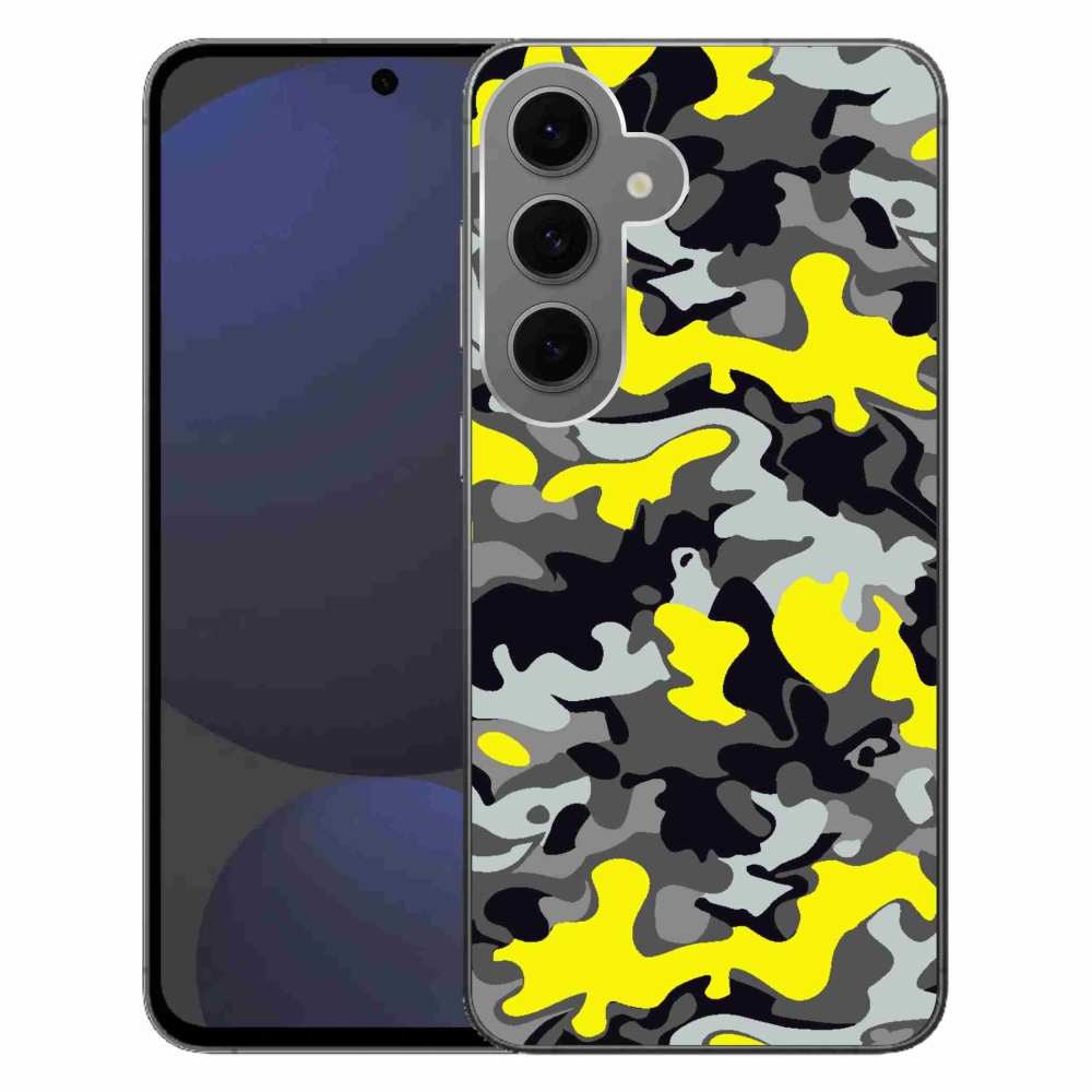 Zselés borítás mmCase Samsung Galaxy S24 FE - terepszínű minta 6