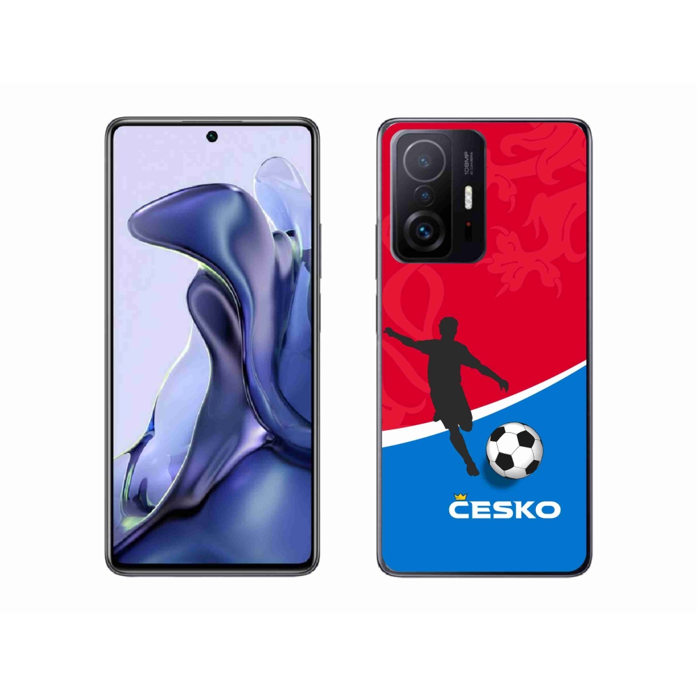Gél borítás mmCase for Xiaomi 11T - soccer Csehország