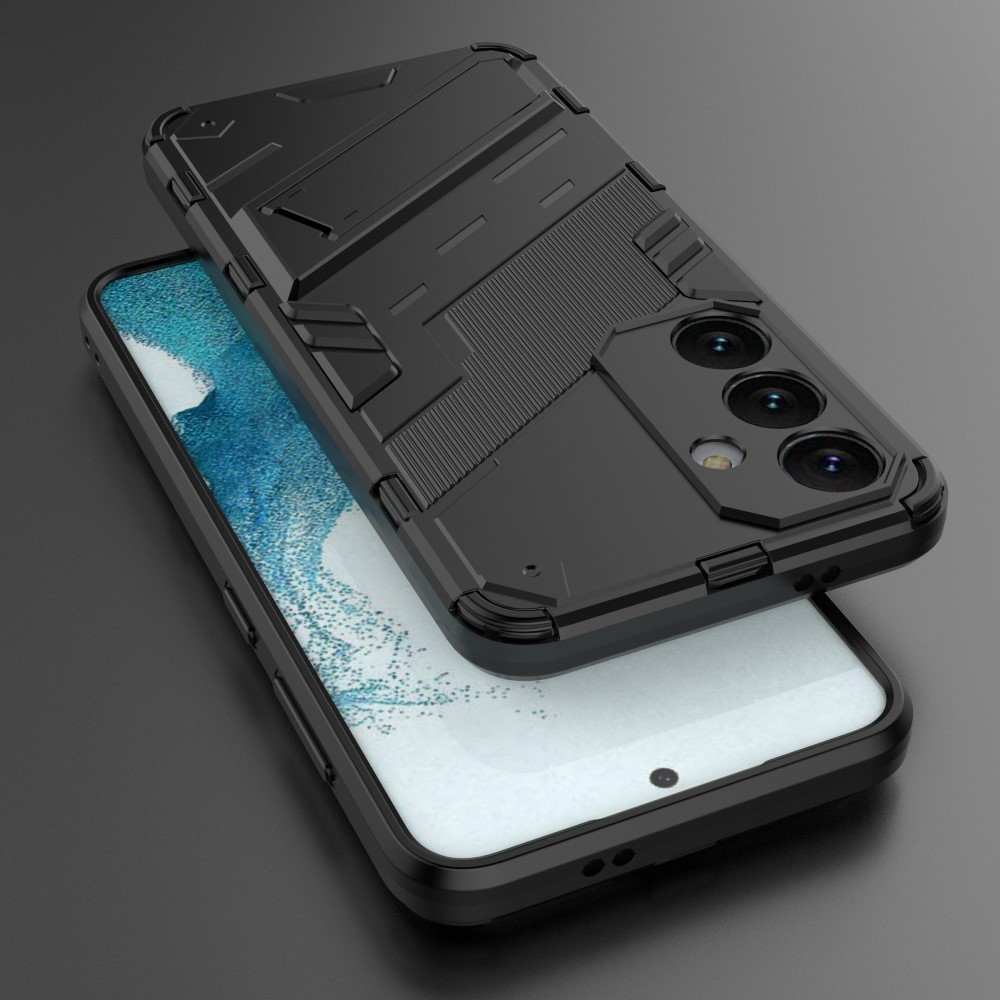 Tartós borítás Samsung Galaxy S24 készülékhez - fekete