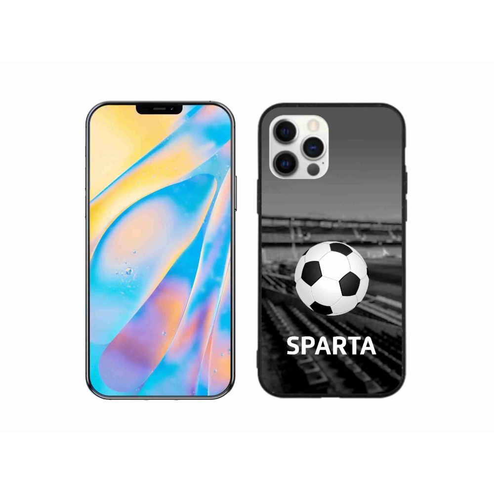 Zselés borítás mmCase iPhone 12 készülékhez - Sparta 2