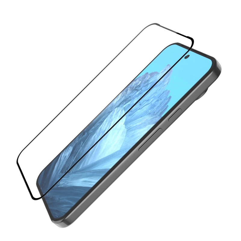 Nillkin edzett üveg 2.5D CP+ PRO fekete a Google Pixel 9/9 Pro készülékhez